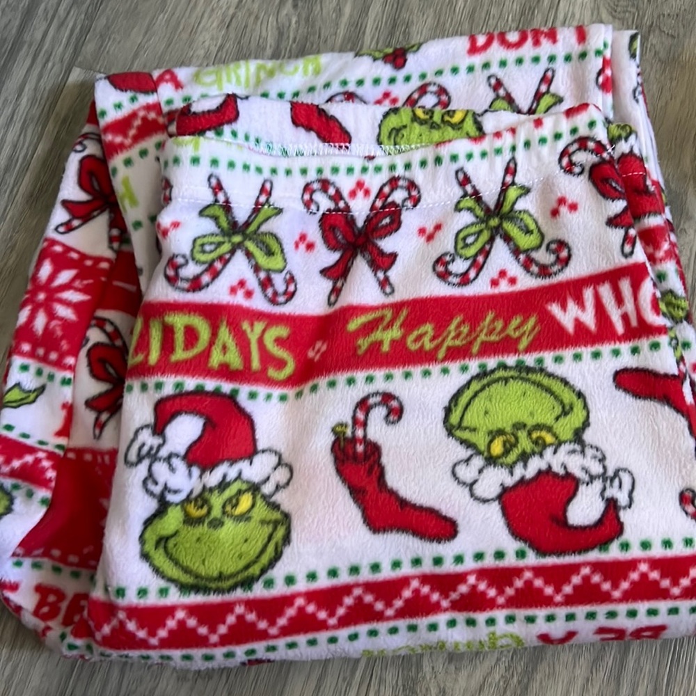 Grinch Christmas pj only